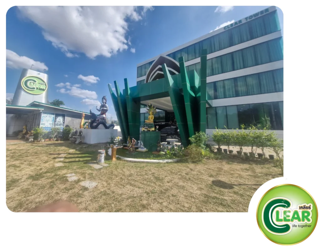 clear สำนักงาน